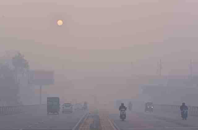 Pollution In Delhi. (Representative Image) (Sanchit Khanna/Hindustan Times via Getty Images)